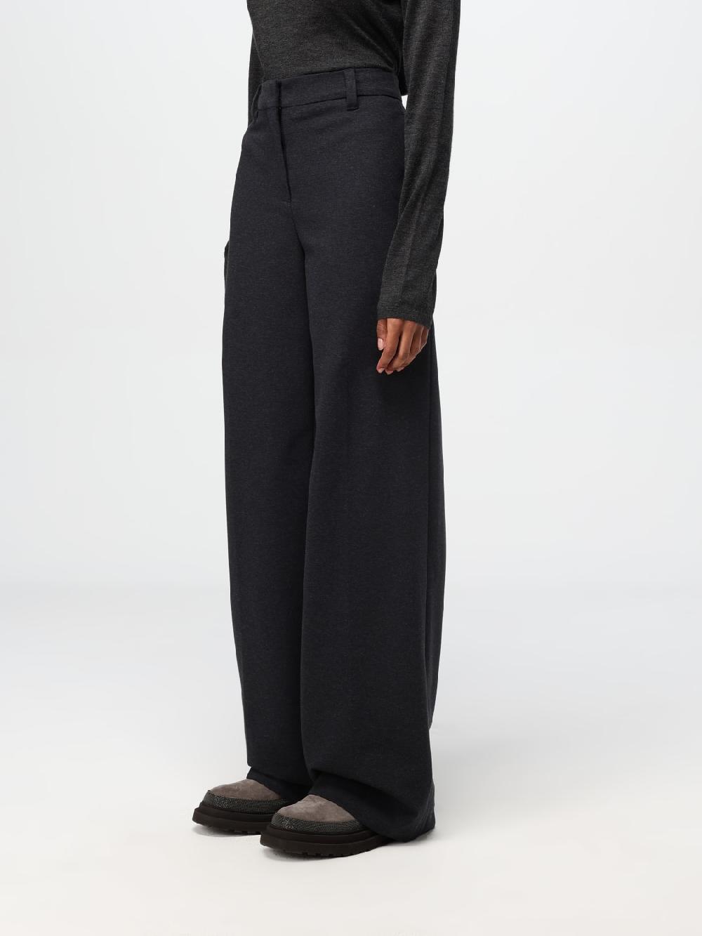 Giglio Pantalone Brunello Cucinelli in cotone Esporta salva