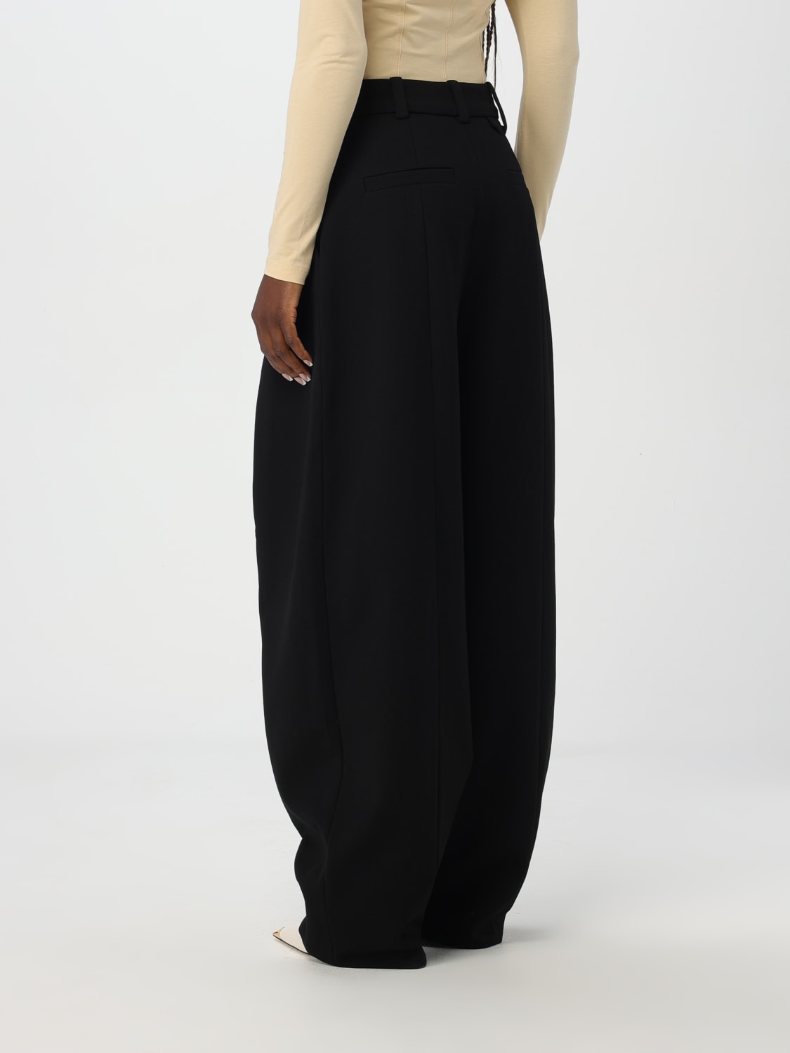 Giglio Pantalone Jacquemus in cotone stretch Duty-free