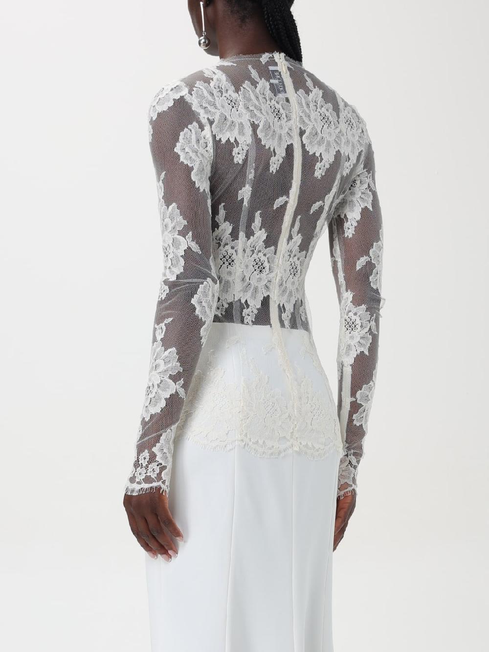 Giglio Top in pizzo Del Core 50% di sconto per tempo limitato