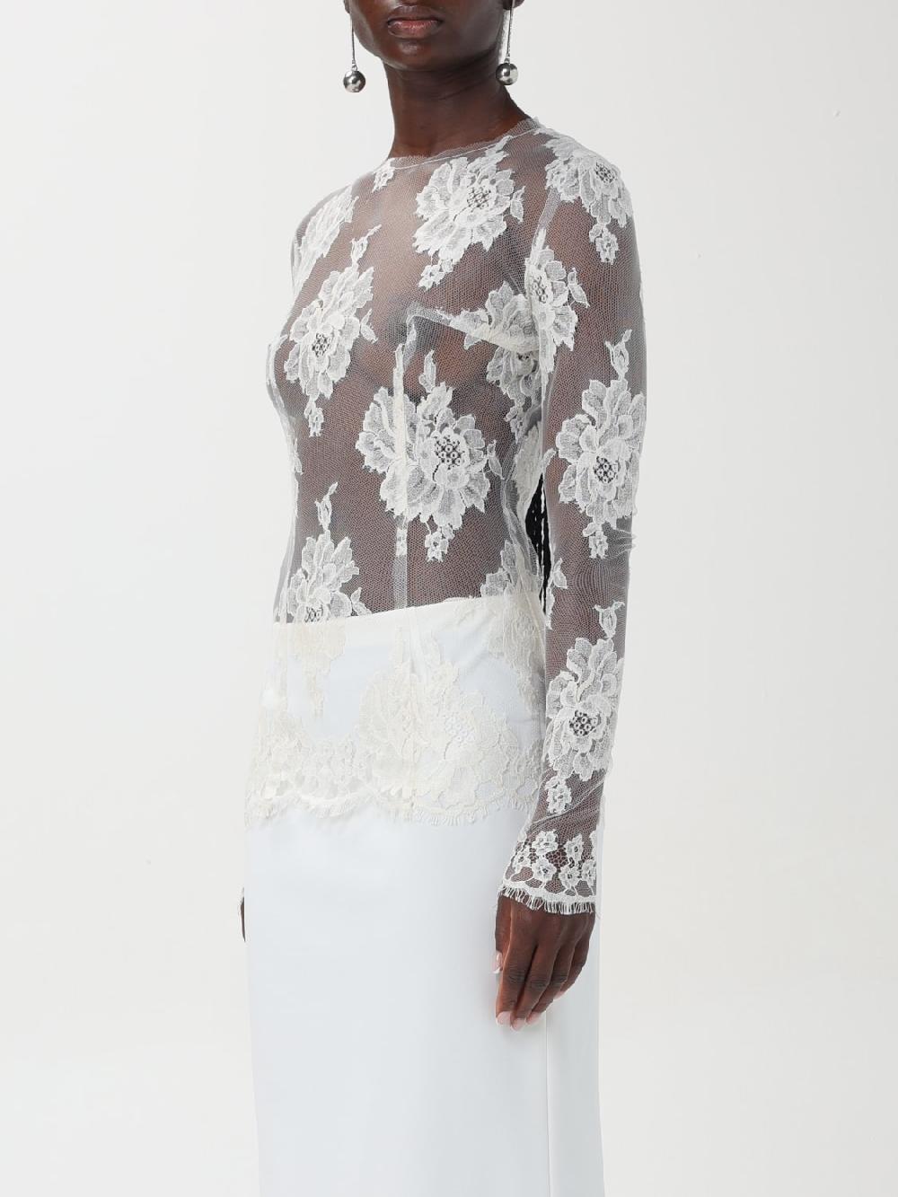Giglio Top in pizzo Del Core 50% di sconto per tempo limitato