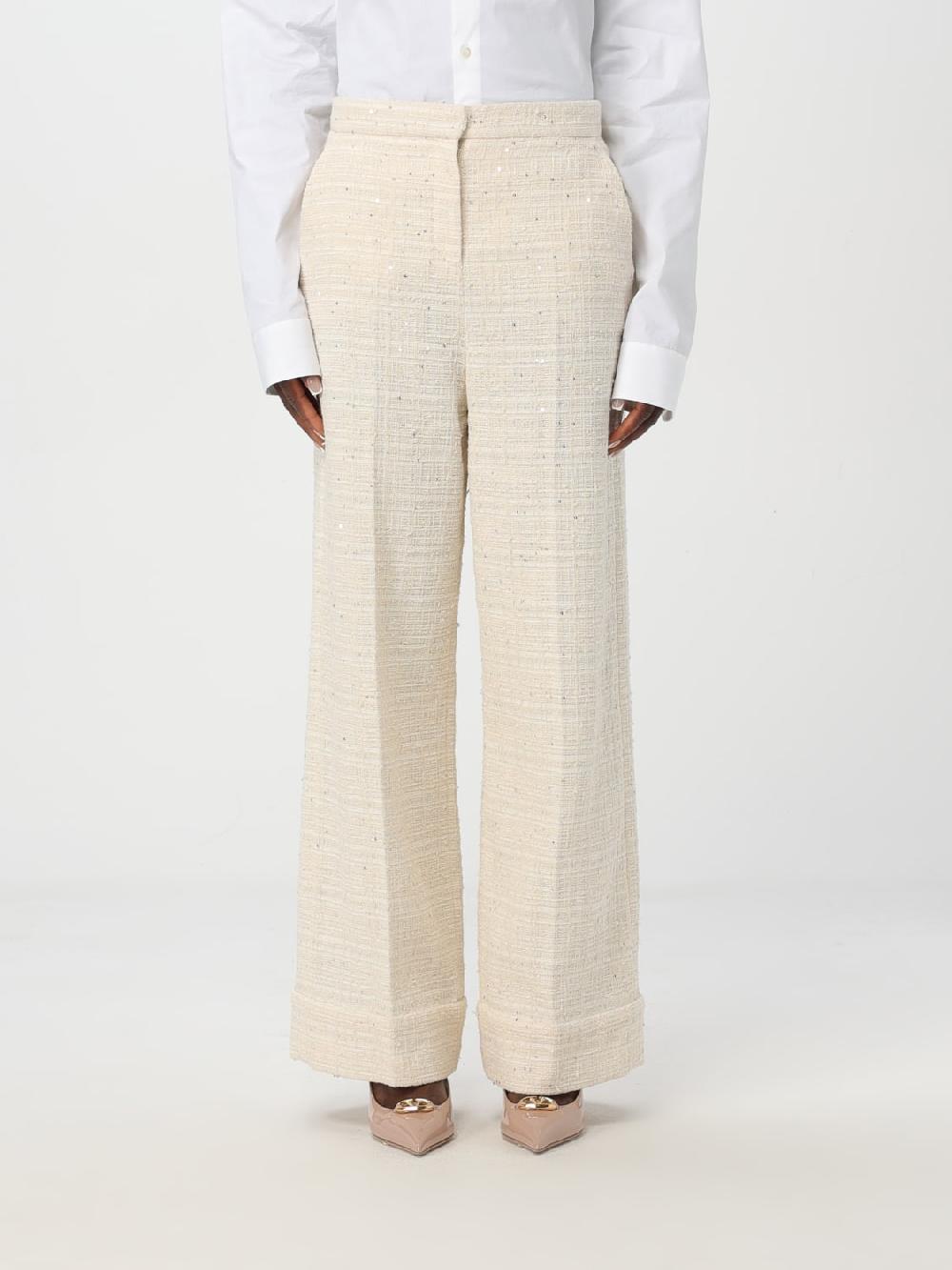 Giglio Pantalone Valentino in misto cotone Italy