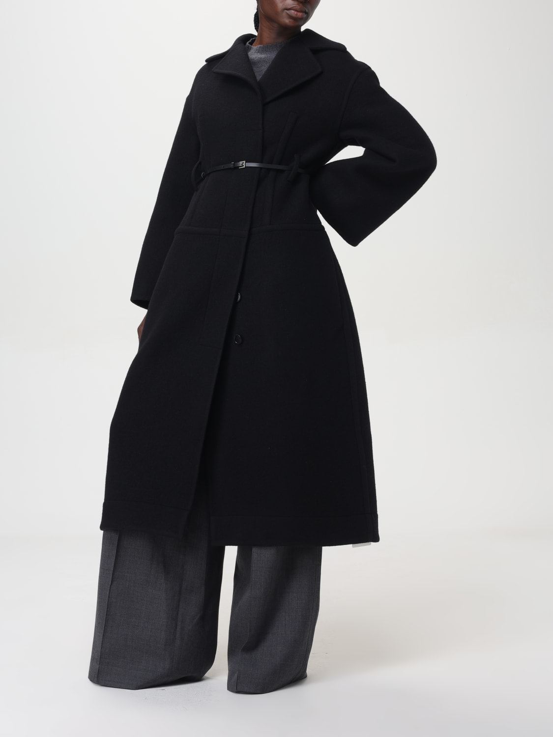 Giglio Cappotto con cintura Jil Sander Negozi Online