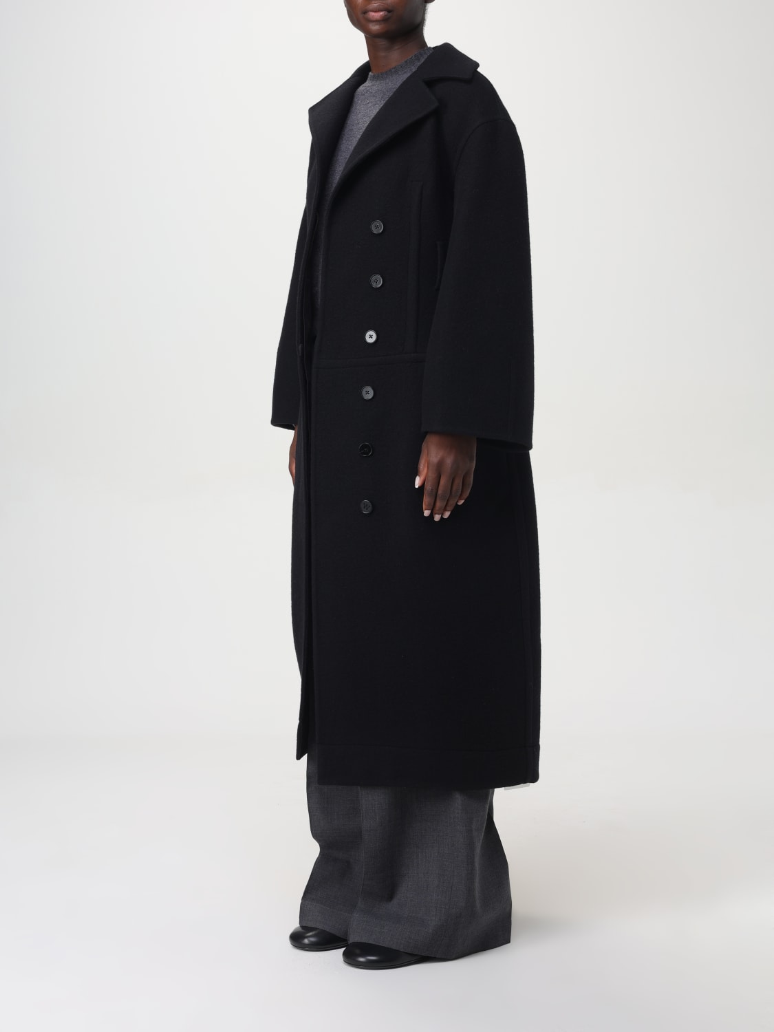Giglio Cappotto con cintura Jil Sander Negozi Online