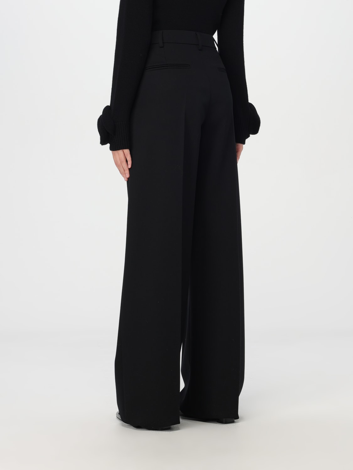 Giglio Pantalone Valentino in lana Prezzo Ridotto