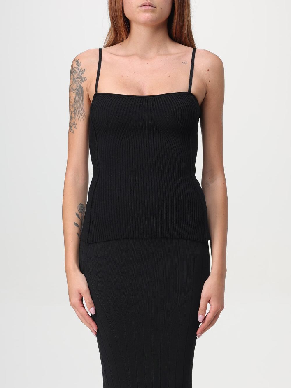 Giglio Top Le Haut Sierra Jacquemus in viscosa stretch