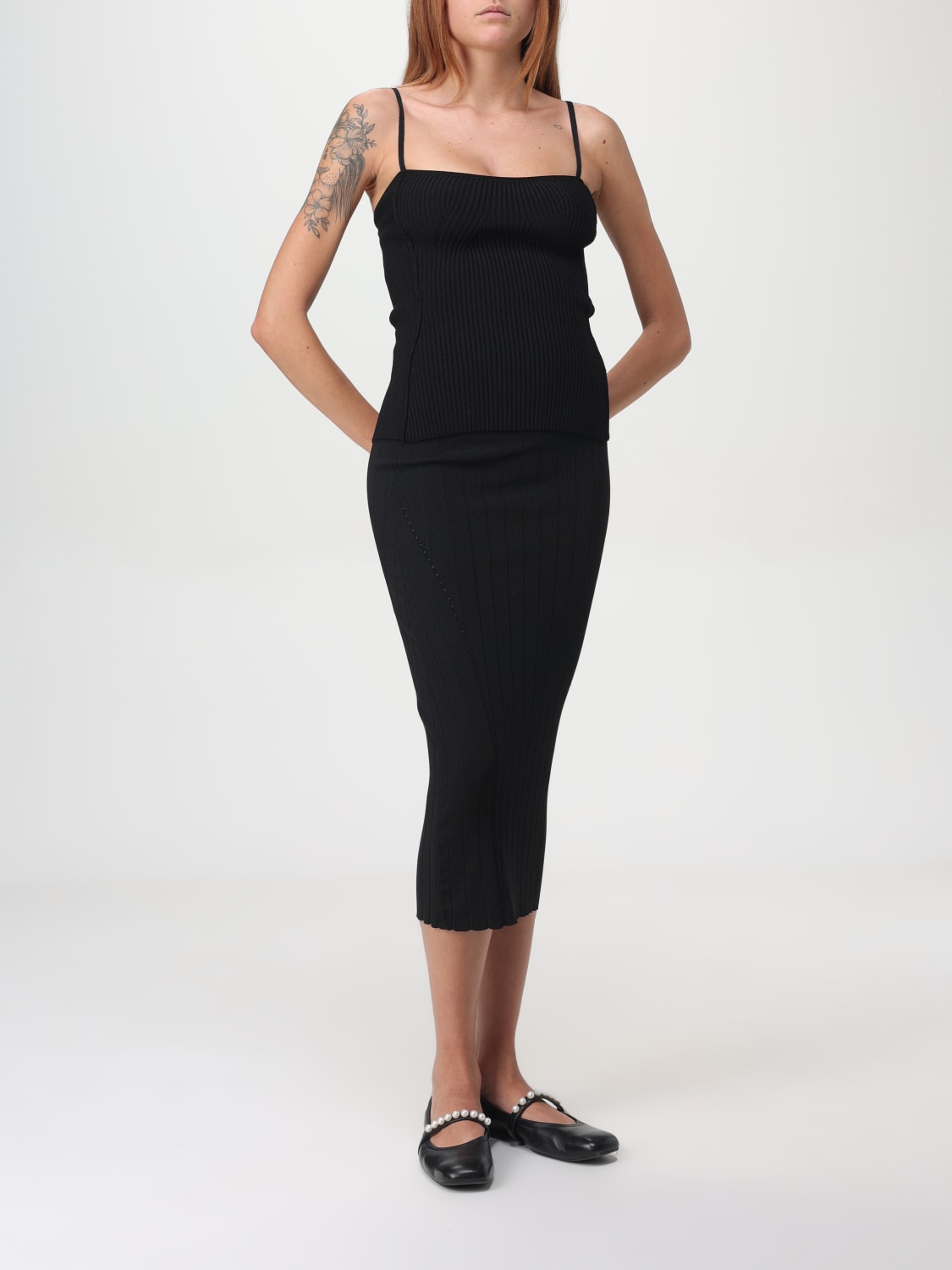 Giglio Top Le Haut Sierra Jacquemus in viscosa stretch Online
