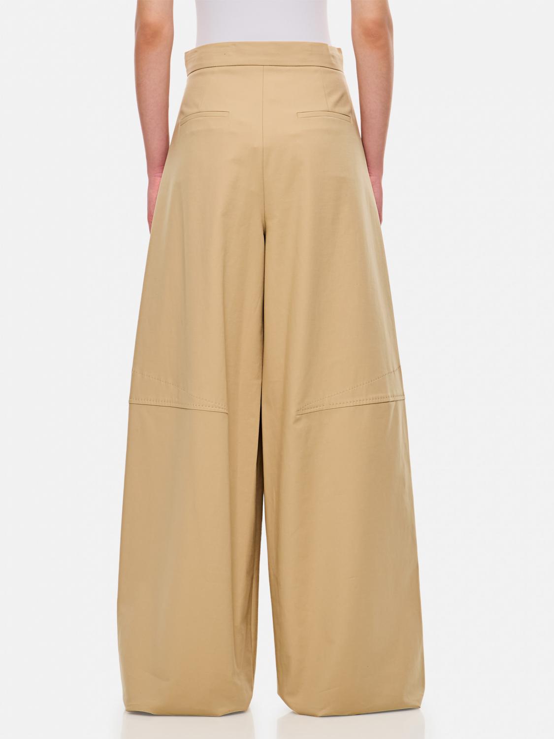 Giglio Pantalone Max Mara in cotone stretch Outlet
