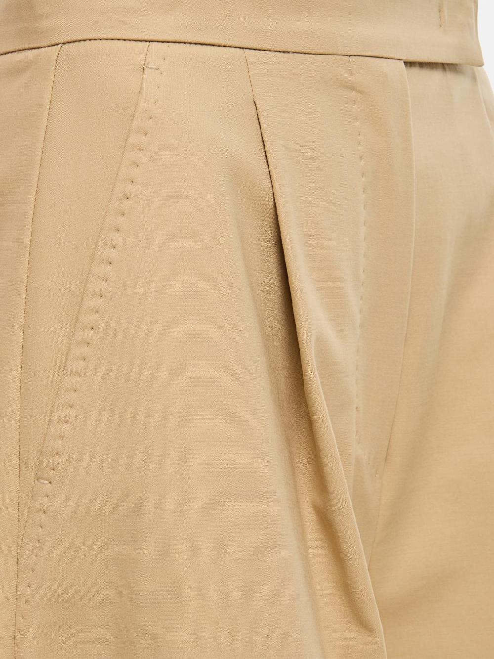 Giglio Pantalone Max Mara in cotone stretch Outlet