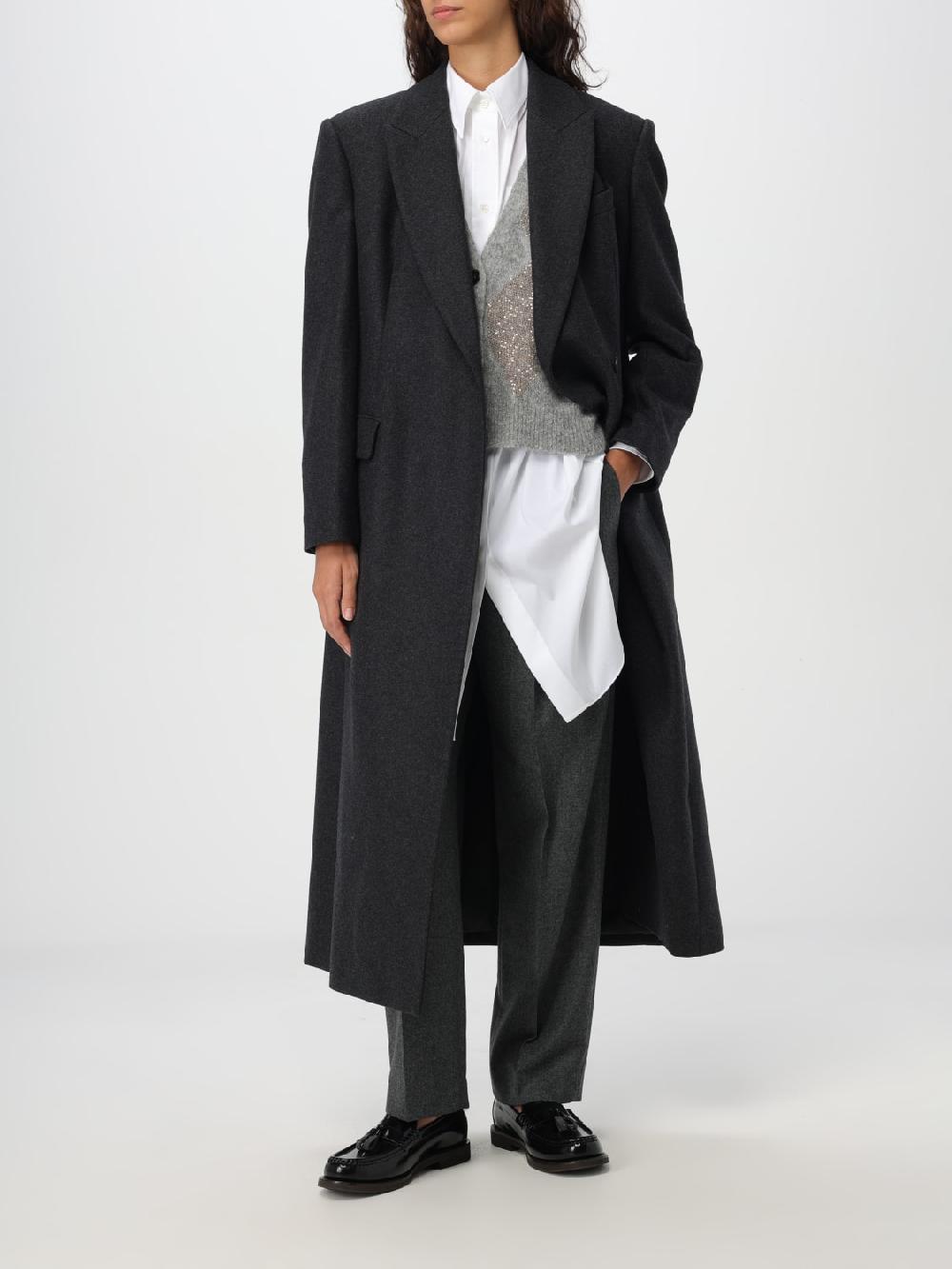 Giglio Cappotto Brunello Cucinelli in lana Negozio