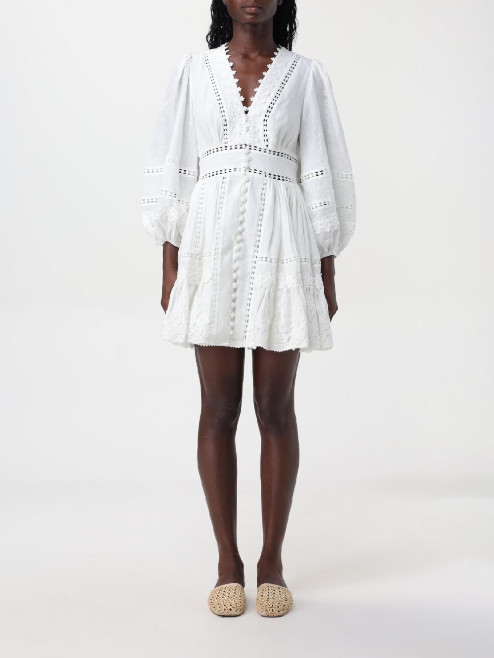 Giglio Abito mini Zimmermann in lino