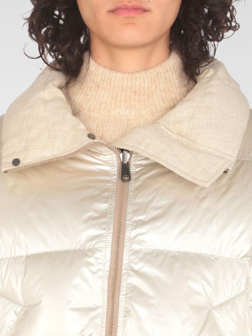 Giglio Piumino Brunello Cucinelli in nylon trapuntato Sconto di tempo limitato