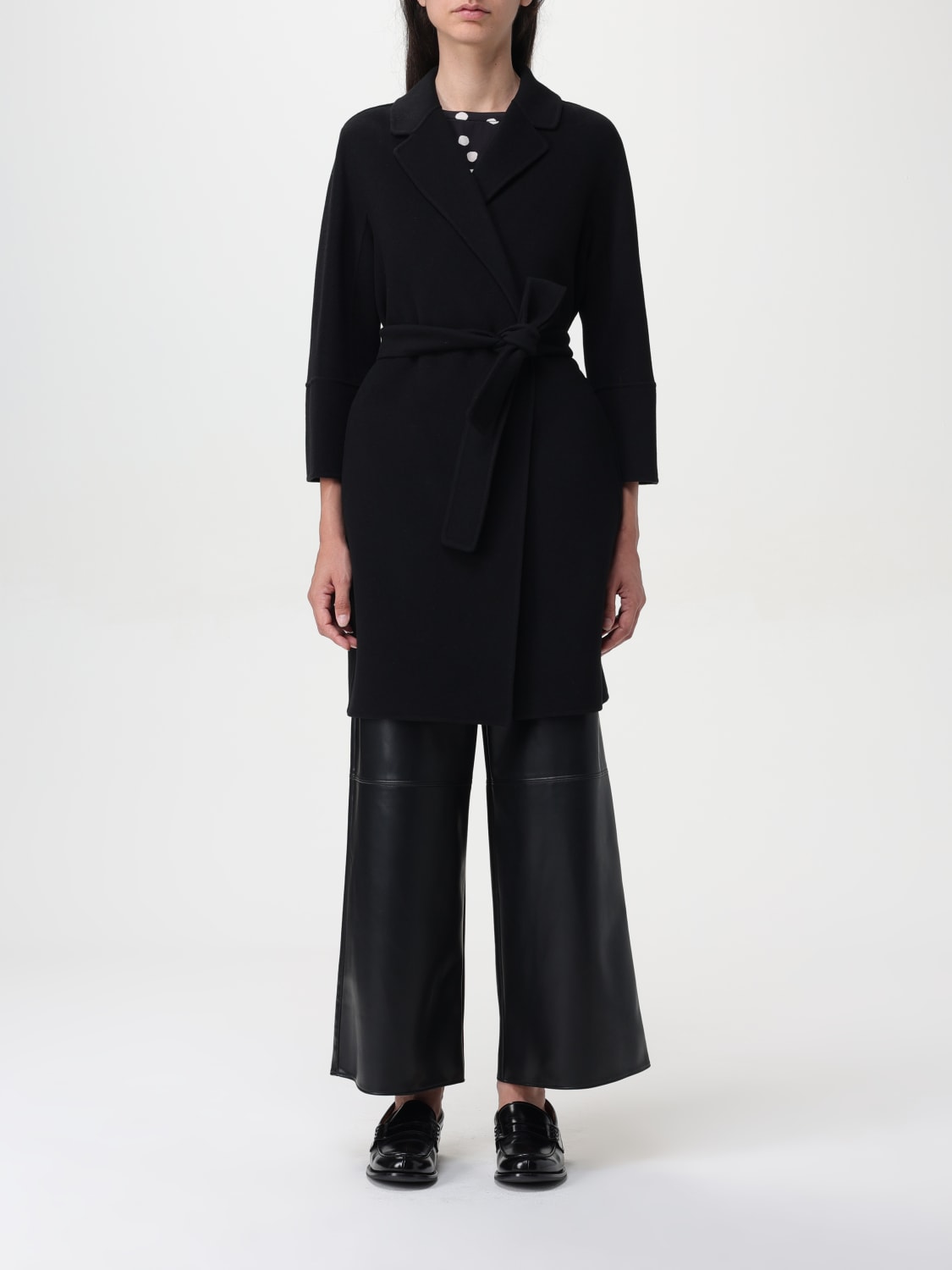 Giglio Cappotto medio in lana vergine Max Mara Comprare a buon mercato