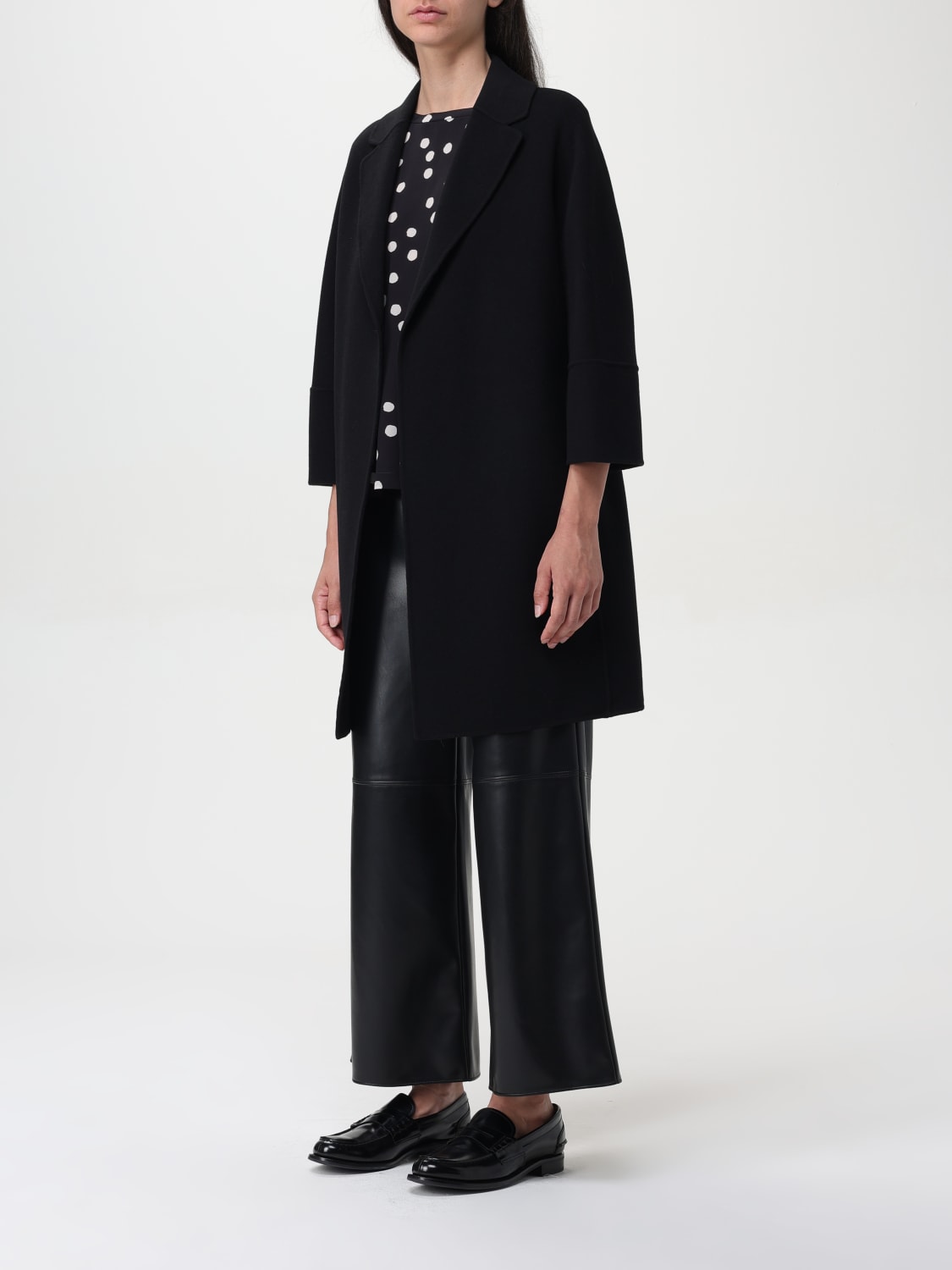 Giglio Cappotto medio in lana vergine Max Mara Comprare a buon mercato