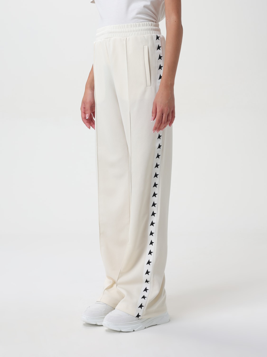 Giglio Pantalone Golden Goose in acetato Grande vendita