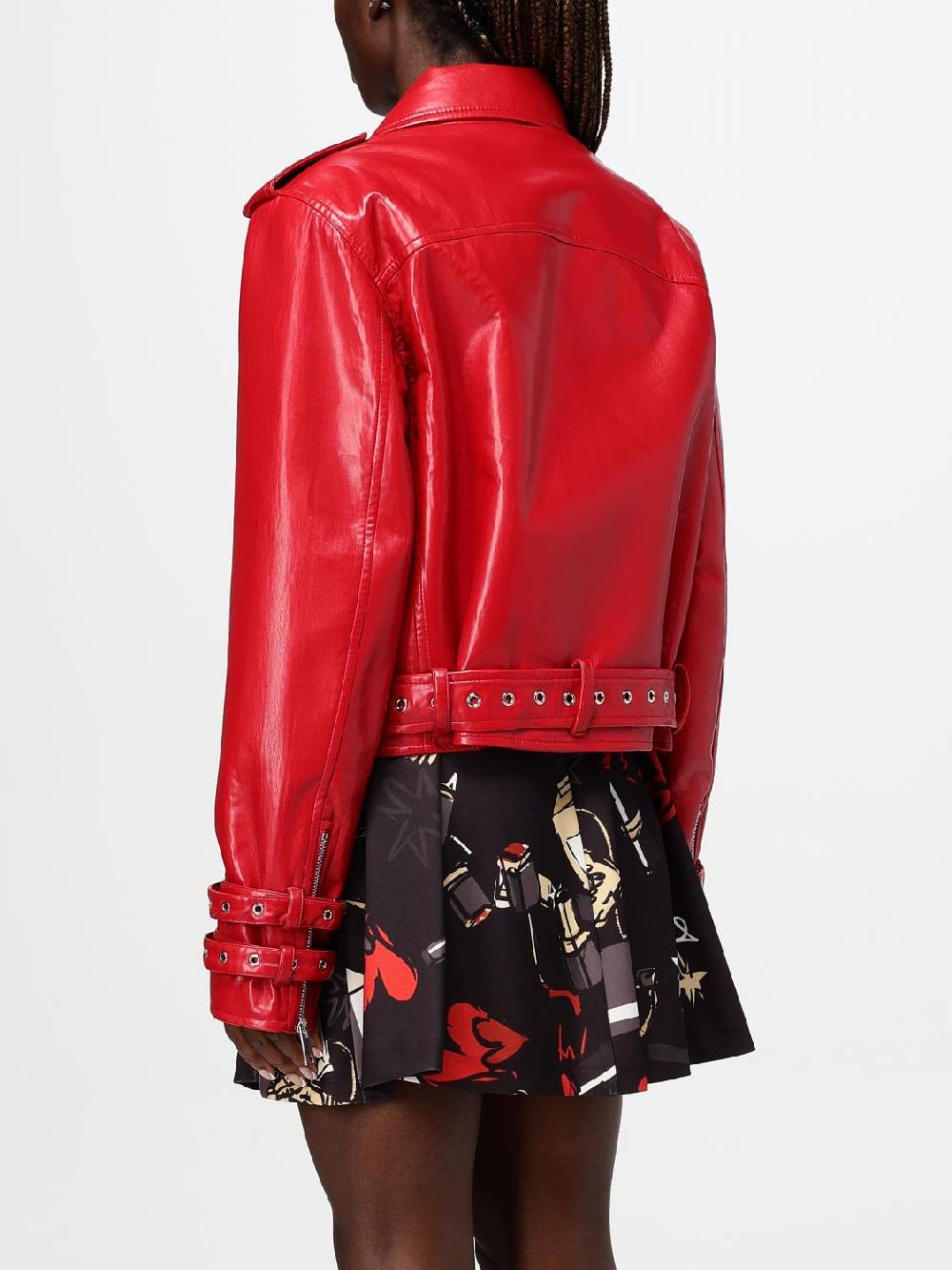 Giglio Giubbotto biker Aniye by in pelle sintetica Fornitura limitata