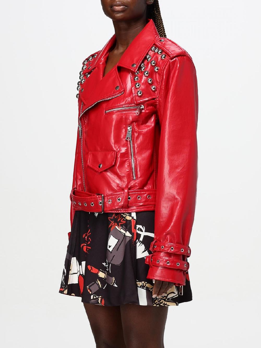 Giglio Giubbotto biker Aniye by in pelle sintetica Fornitura limitata