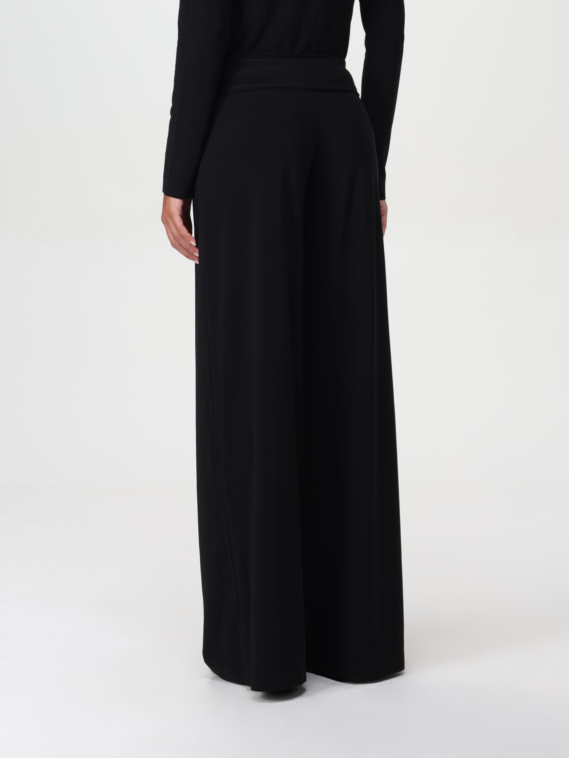 Giglio Pantalone Norma Kamali in viscosa Offerta esclusiva