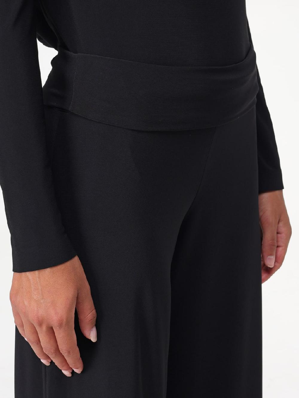 Giglio Pantalone Norma Kamali in viscosa Offerta esclusiva