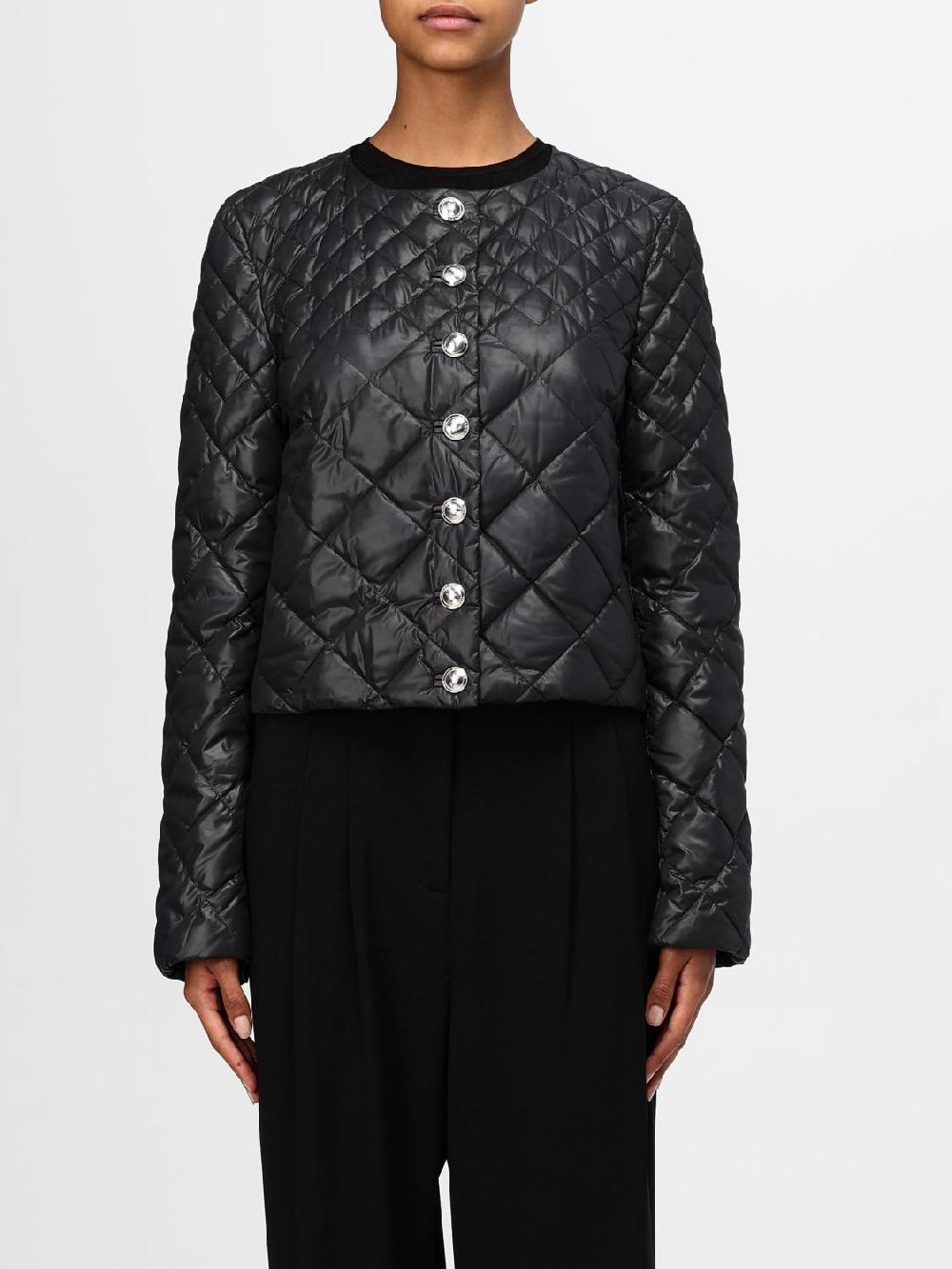 Giglio Giubbotto Patrizia Pepe in nylon trapuntato Black Friday