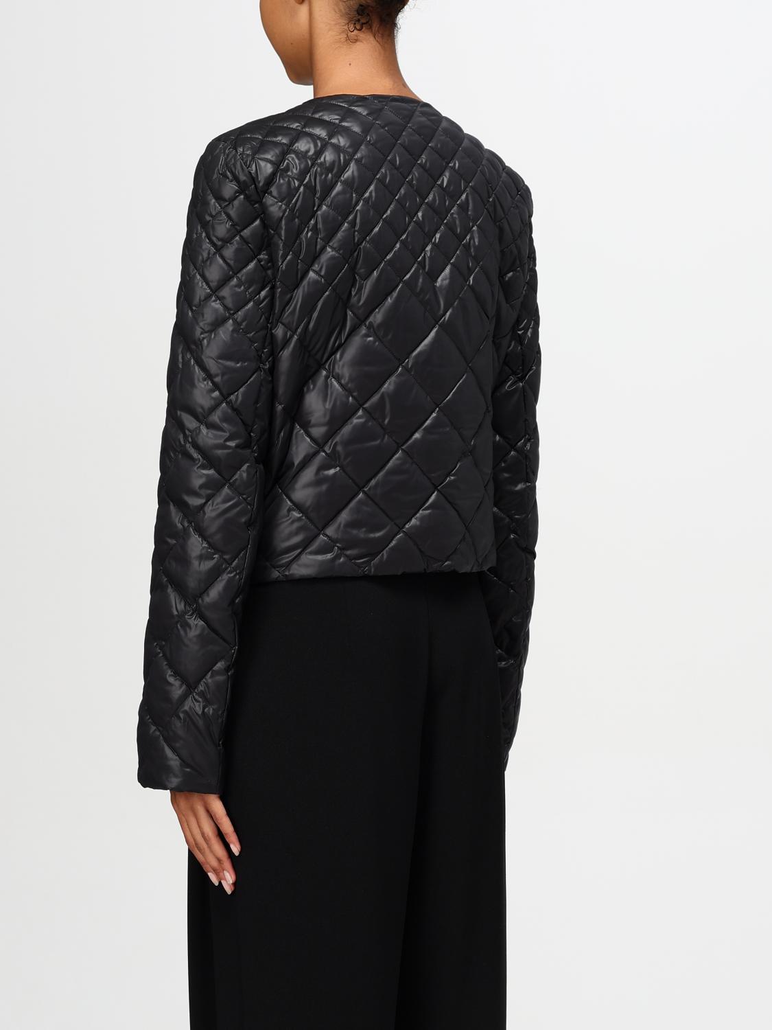 Giglio Giubbotto Patrizia Pepe in nylon trapuntato Black Friday