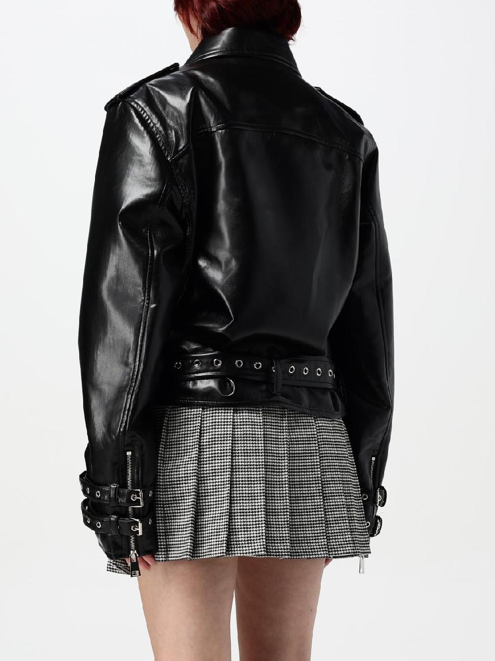 Giglio Giubbotto biker Aniye by in pelle sintetica Offerta natalizia