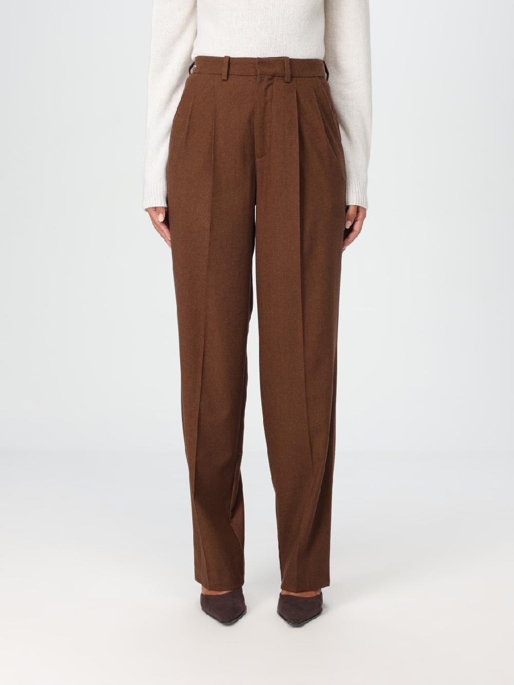 Giglio Pantalone Alysi in misto lana Offerta San Valentino