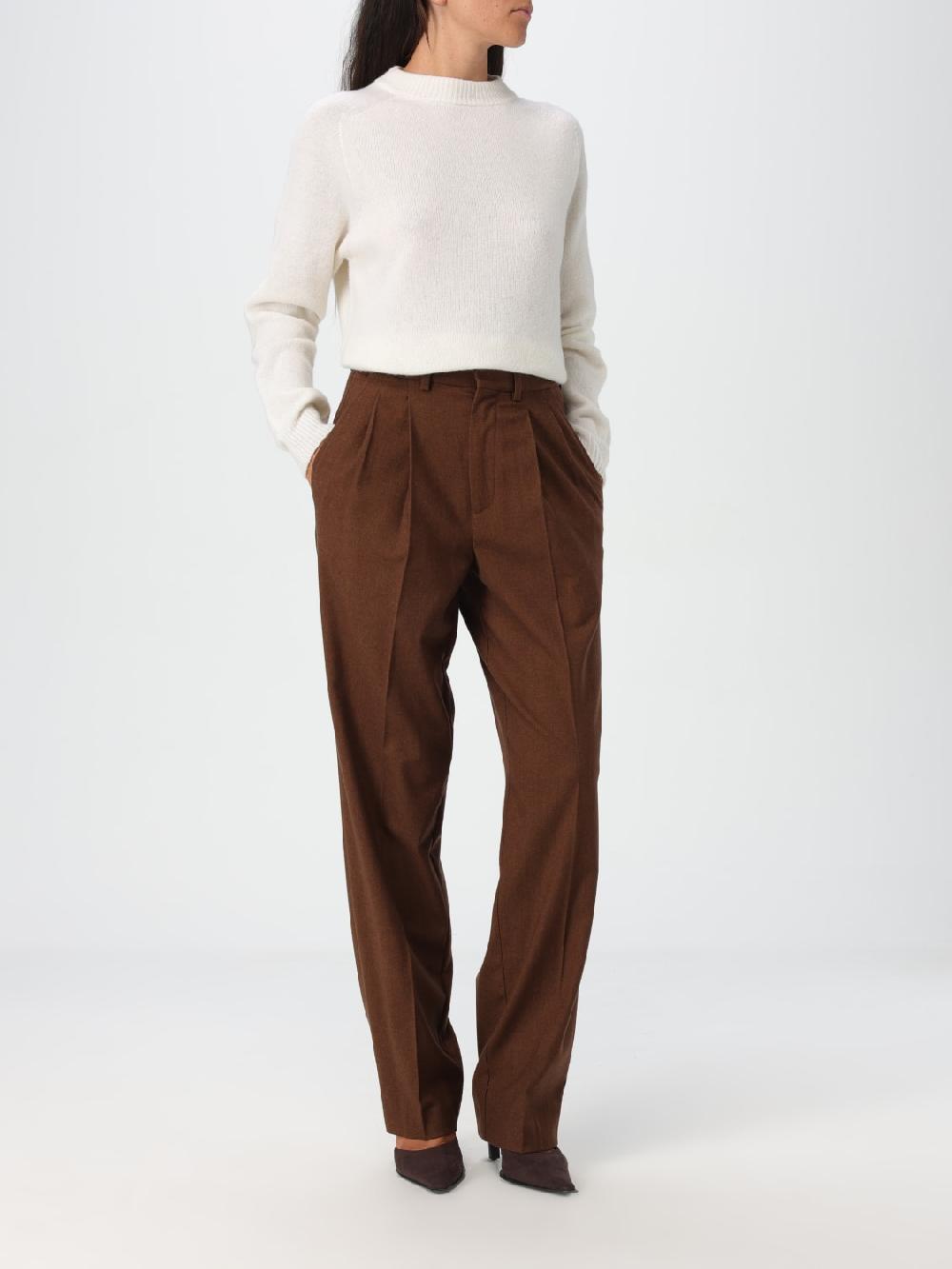 Giglio Pantalone Alysi in misto lana Offerta San Valentino