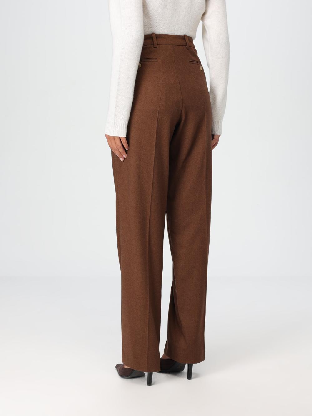 Giglio Pantalone Alysi in misto lana Offerta San Valentino