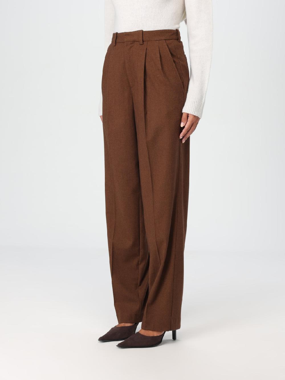 Giglio Pantalone Alysi in misto lana Offerta San Valentino