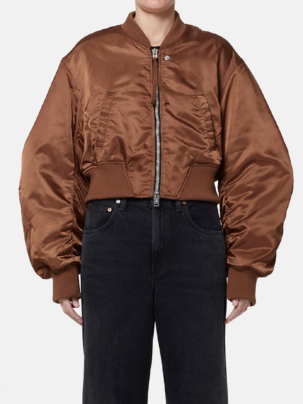 Giglio Bomber Agolde in nylon Latest fashion