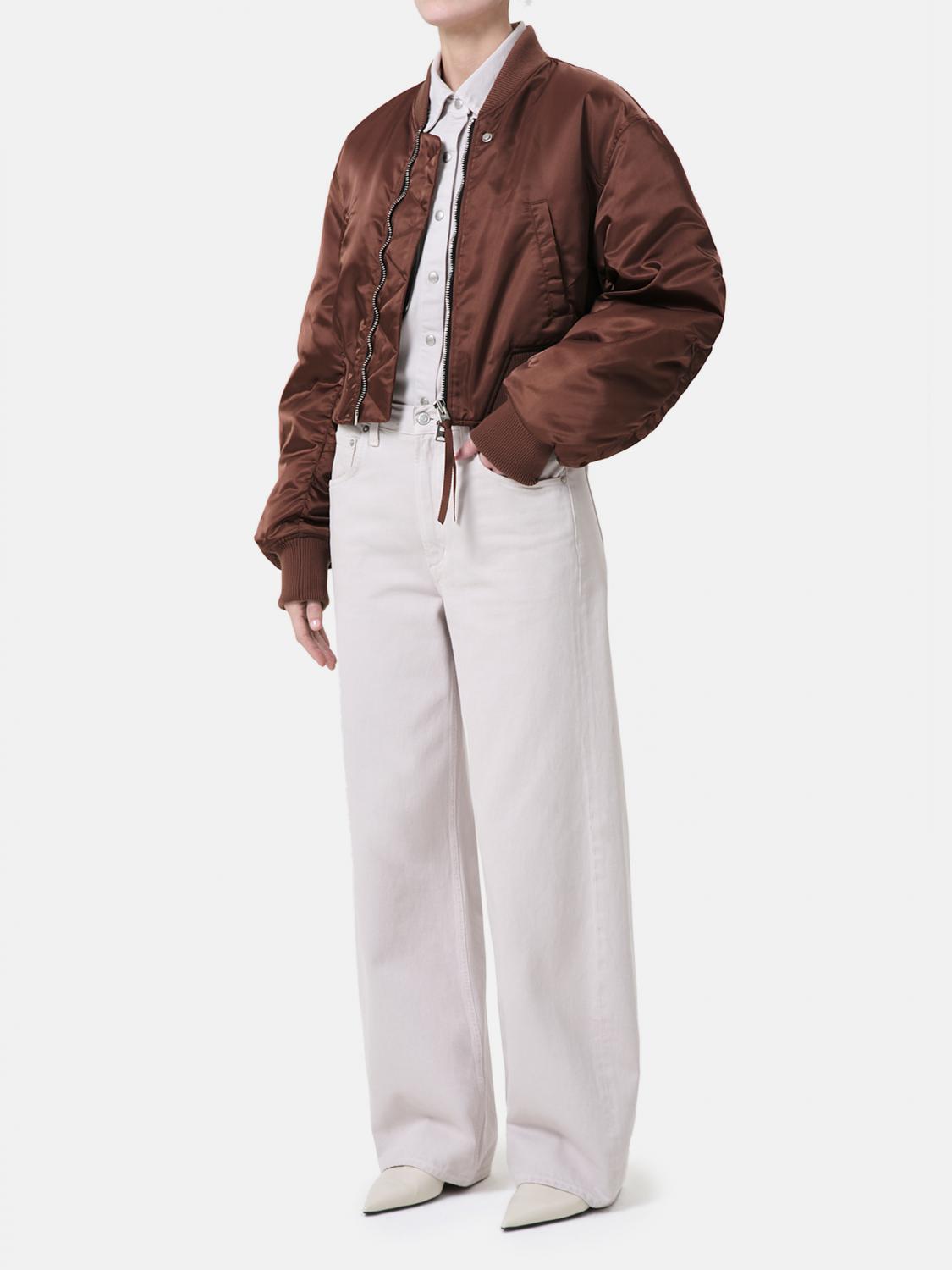Giglio Bomber Agolde in nylon Latest fashion