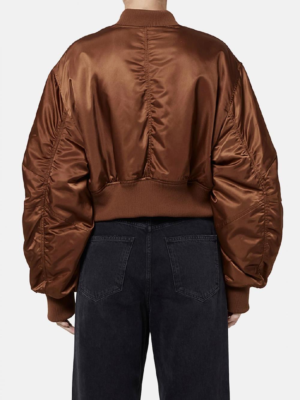 Giglio Bomber Agolde in nylon Latest fashion